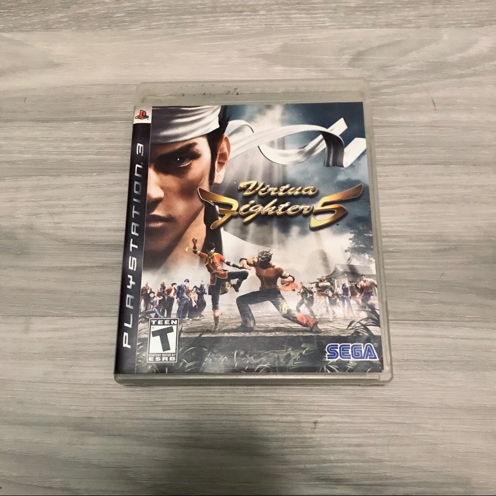 PS3 Virtua Fighter 5